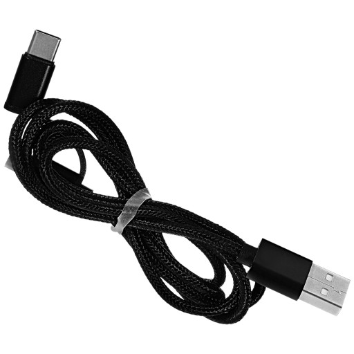 Kable USB w oplocie PRZENOŚNA ŁADOWARKA SZYBKIE ŁADOWANIE