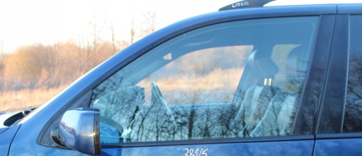 SZYBA DRZWI PRZÓD PRZEDNIA LEWA BMW X5 E53