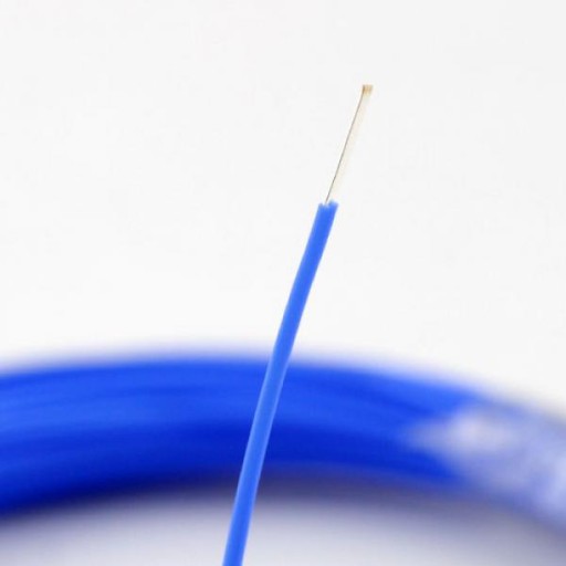 Kabel solid NeoTech SOST-24 24AWG/0.52mm OCC 0,5m
