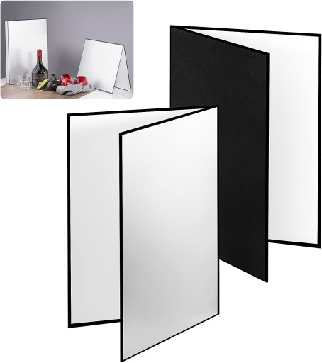 Reflektor Cardboard 3 w 1, fotografia Food