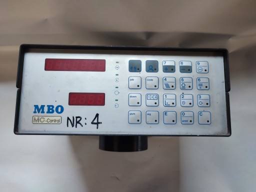 MBO MCC 3 80 998 - Moduł sterujący panelu operatora