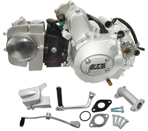 Silnik Cross Kros 4T 110 125cc KXD Loncin E-Start Enduro