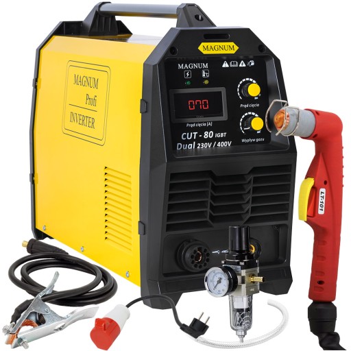 Plazma Cutter Magnum CUT 80 Dual przecinarka HF