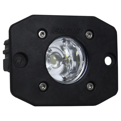 Rigid Ignite Flood Black Flush Mount LED