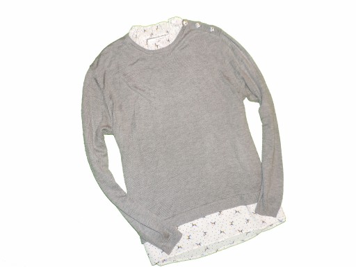 CAMAIEU__STYLOWY CIENKI SWETER__XL