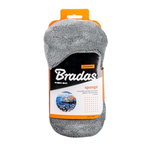 GĄBKA Z MIKROFIBRY DO MYCIA SAMOCHODU, AUTA BRADAS