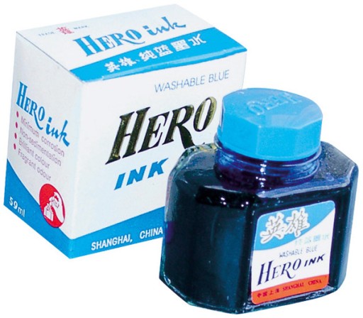 Atrament HERO 59ml niebieski