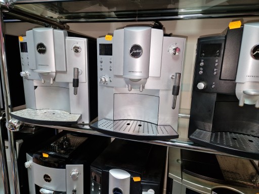 Markowy ekspres do kawy Jura E25 z serwisu Wrocław
