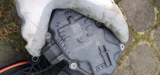 Przepustnica Mercedes W213 W238 A6540900070