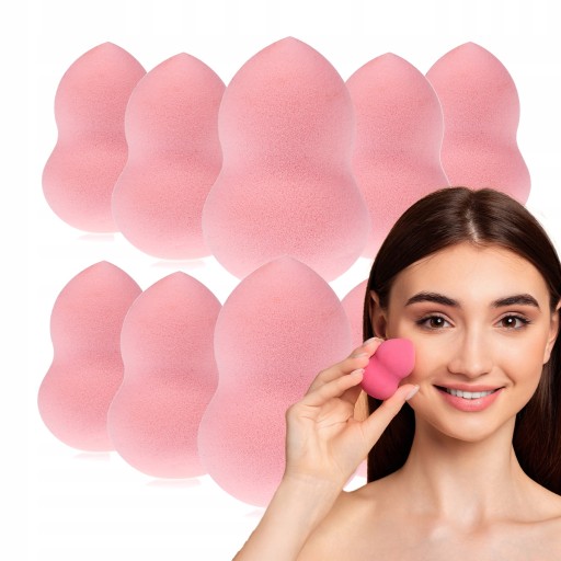 10x GĄBKA DO MAKIJAŻU beauty blender make-up