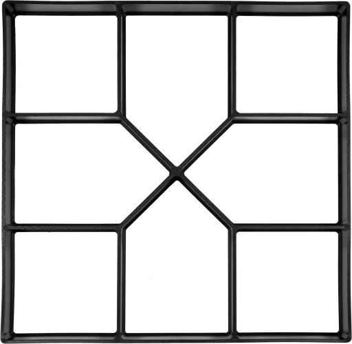 FORMA DO KOSTKI BRUKOWEJ FORMA DO BETONU 40x40