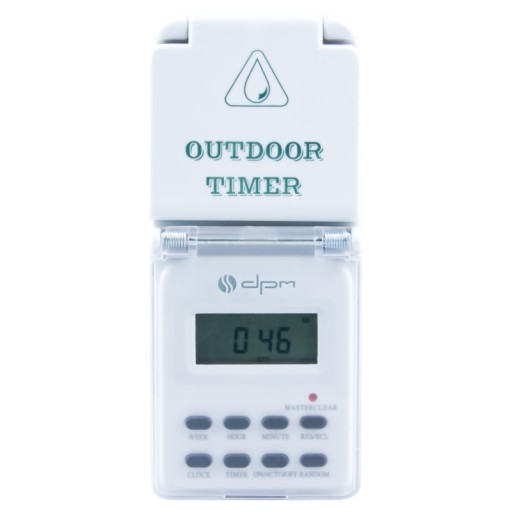 Włącznik wyłącznik czasowy Timer programator IP44