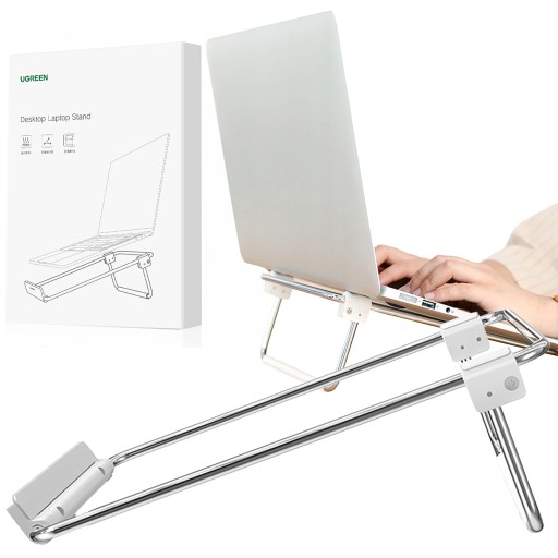 UGREEN REGULOWANA PODSTAWKA DO LAPTOPA LEKKI STOJAK POD LAPTOPA 11 - 17