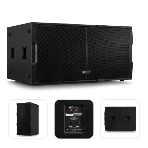 Subwoofer pasywny PDY2218S 2x18