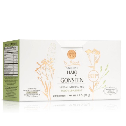 Halo Gonseen (Herbata odrodzenia) - DR NONA