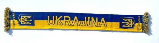 Szalik, szal kibica - Ukraina EURO 2024
