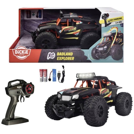 RC BADLAND EXPLORER RTR 32CM, DICKIE TOYS
