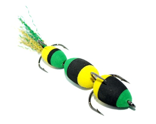 MANDULA 3 częśći, 10cm, dwie kotwice