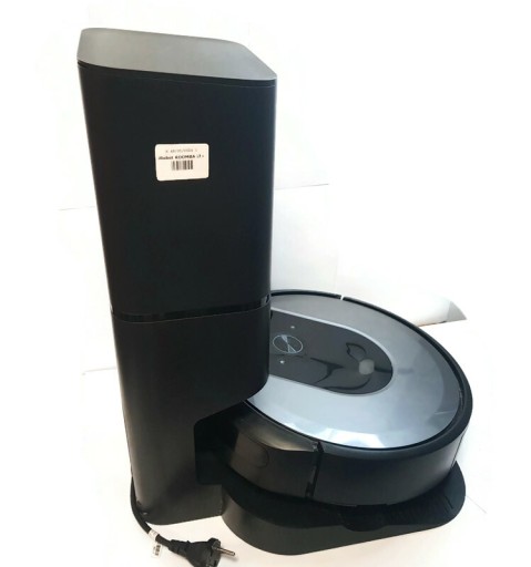 Robot sprzątający iRobot Roomba i7+ srebrny/szary