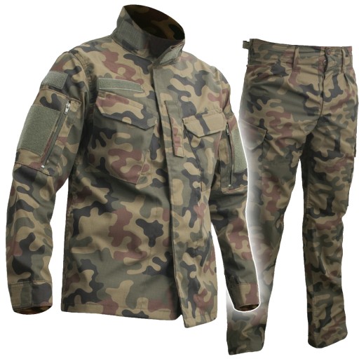 Mundur Wojskowy PL camo Rip-Stop wz2010 L