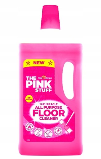 PŁYN DO MYCIA PODŁÓG PINK STUFF 1L