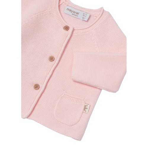 SWETER DZIECIĘCY MAYORAL różowy 1346 roz. 75 cm