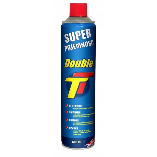 Penetrator DoubleTT SMAR konserwujący wielozadaniowy Aerozol WD-40 600 ml