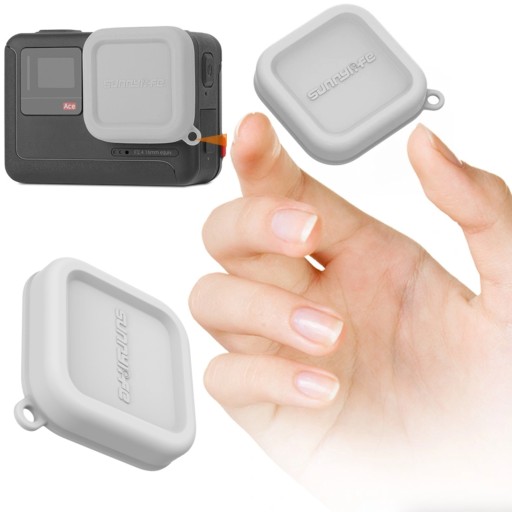 Etui Gumowe Osłona Zaślepka Obiektywu Kamery do Insta360 / Ace / Ace Pro