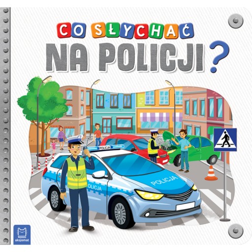 KSIĄŻECZKA KARTONOWA CO SŁYCHAĆ NA POLICJI?