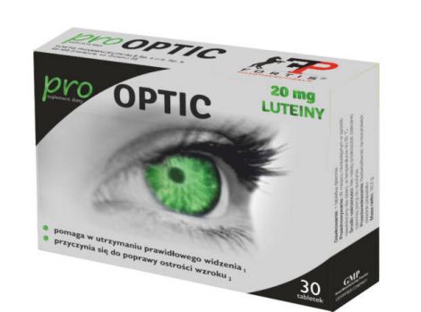 PROOPTIC wsparcie wzroku 30 tabletek
