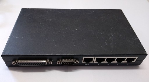 Router Printserwer LPT / PARALLEL U.S. ROBOTICS 8000-02 10 100 Mbps Virtual