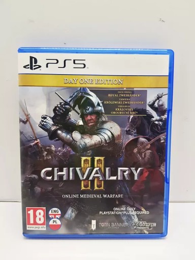 GRA PS5 CHIVALRY II