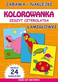 KOLOROWANKA ZESZYT CZTEROLATKA MARTA..