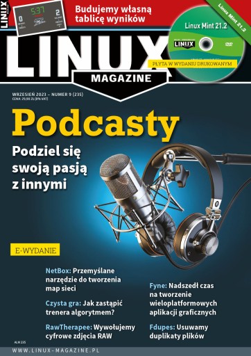 e-wydanie LinuxMagazine 9(235)2023 Podcast