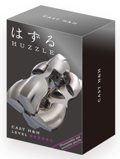 Łamigłówka Cast Huzzle H&H - poziom 5/6 WWA