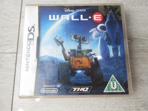 ORYGINALNA GRA WALL-E NINTENDO DS EUROPA ORYGINAŁ