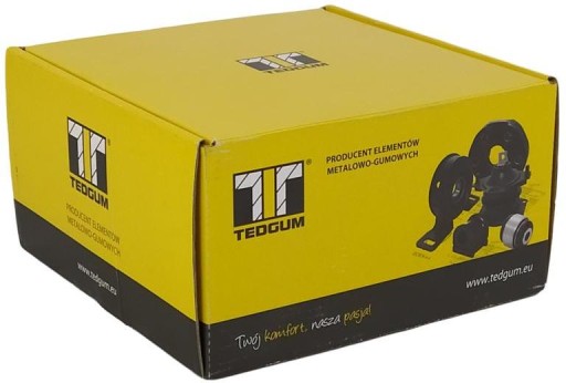 TEDGUM TULEJA AMORTYZATORA TYŁ PEUGEOT 407 508 I