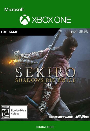SEKIRO SHADOWS DIE TWICEXBOX ONE S/X KLUCZ KOD