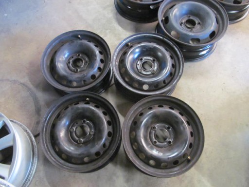 FELGI RENAULT 4X100 5.5JX14 ET29 TWINGO, CLIO