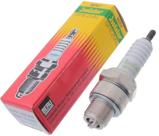 MZ ETZ SIMSON ROMET Świeca Isolator Beru ZM14-225