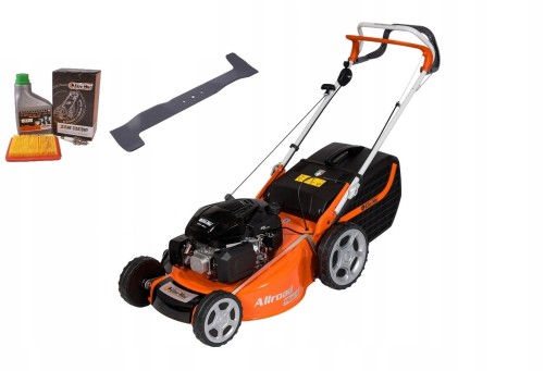 KOSIARKA SPALINOWA OLEO-MAC GV 53 TK ALLROAD4