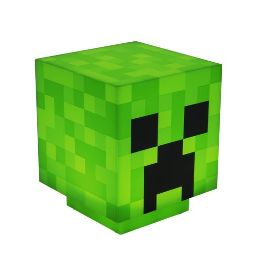 Lampka Creeper - Minecraft