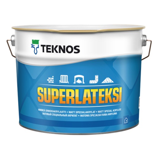 MATOWA FARBA DO BOAZERII TEKNOS 3L 450 KOLORÓW