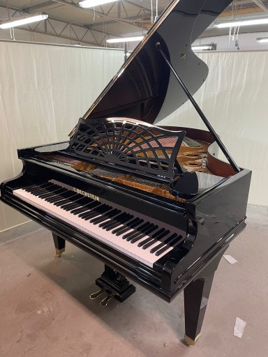 Fortepian C.Bechstein model B czarny poliester.TRANSPORT/WNIESIENIE