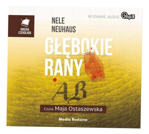 GŁĘBOKIE RANY AUDIOBOOK NELE NEUHAUS