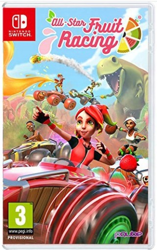 ALL STAR FRUIT RACING NINTENDO SWITCH W FOLII