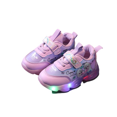 Buty LED Swiecące Dziecięce Frozen