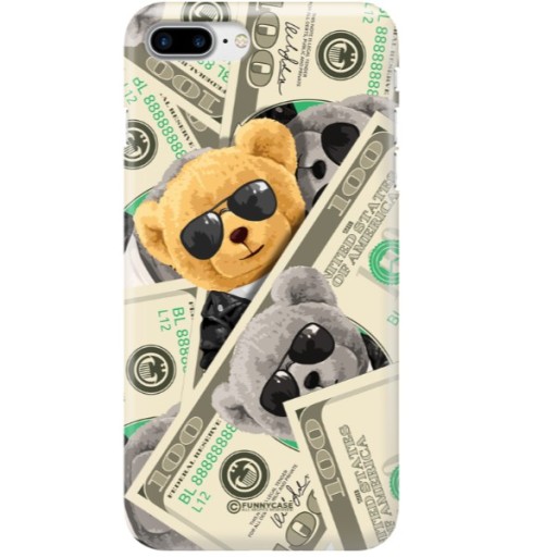 ETUI DO iPHONE 7 PLUS Misie Pluszak Wzory TEDDY3