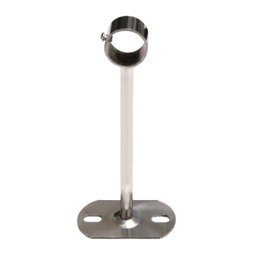 2pcs Stainless Steel Curtain Rod Holder 25x500mm