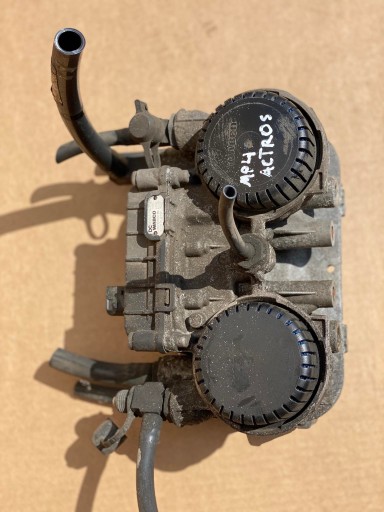 MERCEDES ACTROS MP4, AROCS, ATEGO III EURO 6 - ZAWÓR ABS, EBS A 0004296424